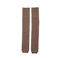 thumbnail image 2 of Eoperou 1 Pair Women Winter Stockings Knitted Legs Protection Warm Cold-proof Toeless Elastic Anti-slip Warm Soft Slim Fit Leg Warmers Thigh Socks Foot Covers, 2 of 8