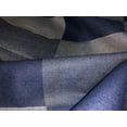 thumbnail image 2 of 100% Cotton Denim Fabric 58" wide 4 color rectangle repeats [16120], 2 of 8