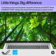 thumbnail image 4 of HP 17 inch Laptop, HD+ Display, 12th Gen Intel Core i5, 8 GB RAM, 512 gb SSD, Intel Iris Xe Graphics, Windows 11 Home, 17-cn2099nr (2023), 4 of 10