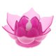 thumbnail image 3 of Impermeable de Lotus Decoración para , Estanque en hogar, Jardín, , Hotel. Púrpura BLESIY Luz de vela flotante LED, 3 of 8