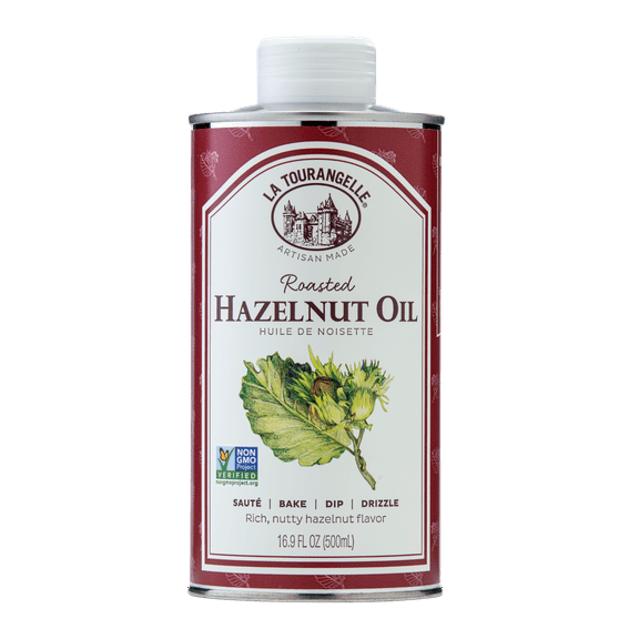 La Tourangelle Roasted Hazelnut Oil, 16.9 fl oz (500 ml)