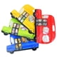 thumbnail image 2 of 5 bolsas de regalo con forma de coche de dibujos animados para dulces, galletas, juguetes, aperitivos, paquete para hornear, bolsa con cremallera para niños, suministros de decoración para fiestas de, 2 of 5