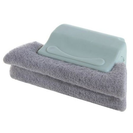Sliding Door Track Cleaner AkoaDa Cleaning Brush Window Or Sliding Door Track Slot Cleaning Tool ,Window Sill Cleaner ,Hand Slot Cleaning Brush Lazy Artifact ()