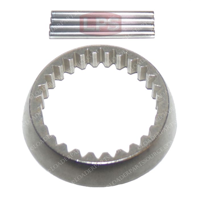 CS334W07 Case 95XT Skid Steer, Guide and Pin Kit for the Drive Motor