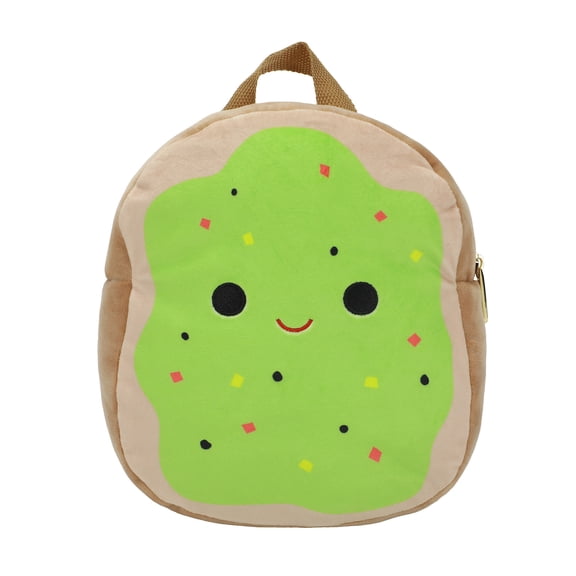 Squishmallows Sinclair the Avocado Toast Plush Tote Bag-OSFA