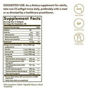 Solgar Omega-3-6-9 EFA 1300 Mg Softgels, 120 Ct