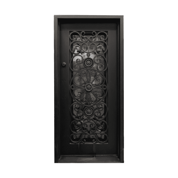 Cinderella Iron Door