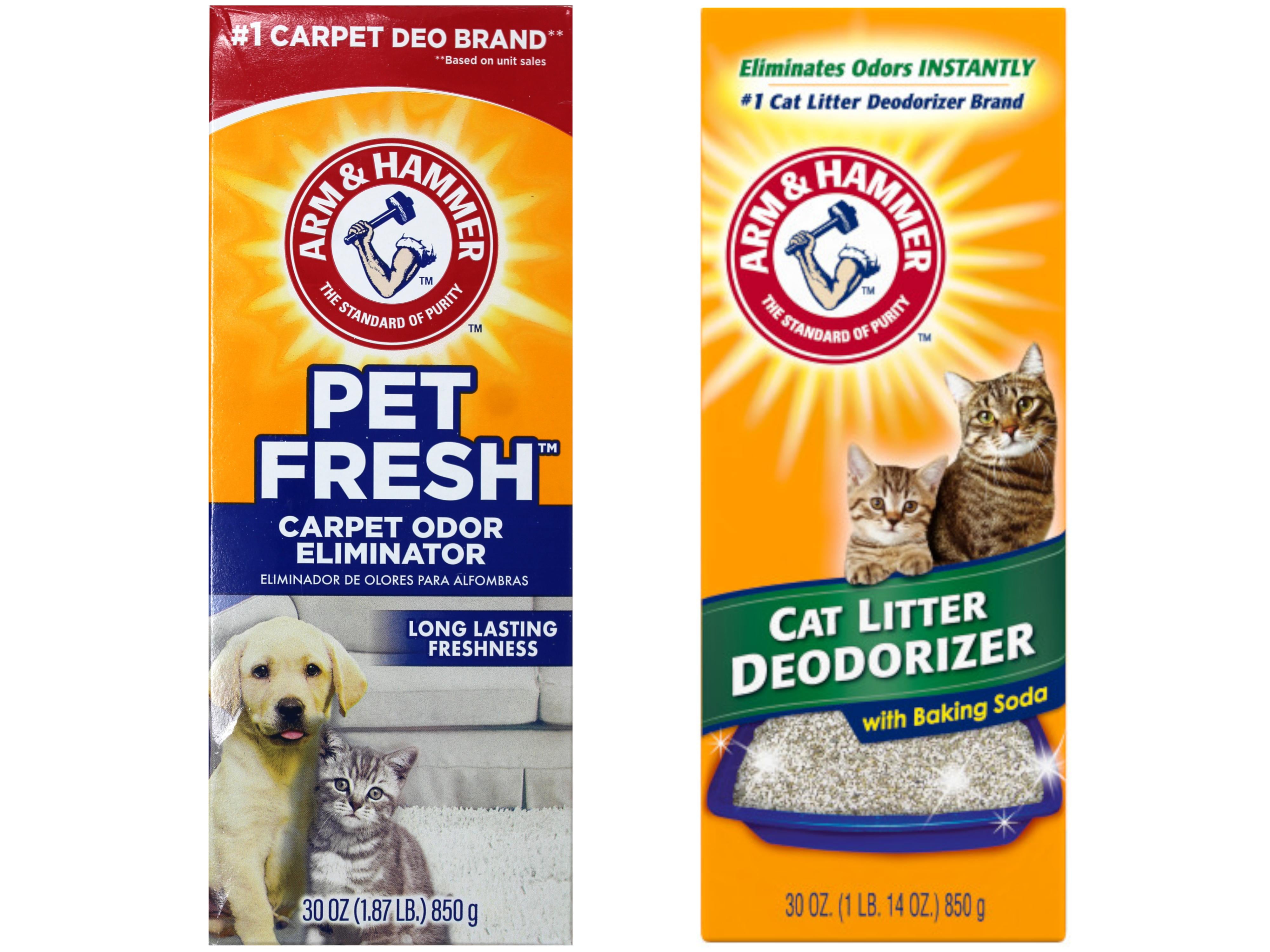 Arm and Hammer Cat Litter Deodorizer Spray, 21.5 oz (Pack of 4