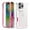 Pink+White, variant on Dteck Case for iPhone 15 Pro,Shockproof Dual-Layer Protection Silicone+PC Case Heavy Duty Rugged Crystal Clear Back Cover for iPhone 15 Pro,Black