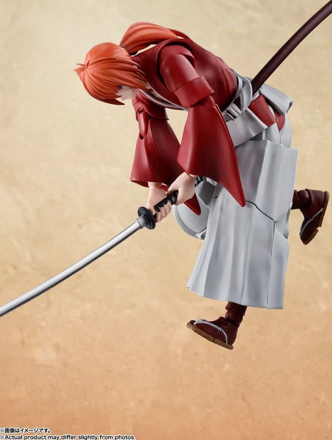 Tamashii Nations Rurouni Kenshin Meiji Kenshin Himura S.H.Figuarts Collectible Figure