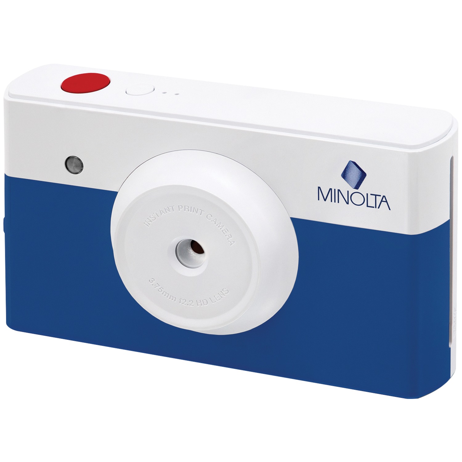 Minolta MNCP10-BL instapix Instant-Print Digital Camera (Blue) - image 5 of 12