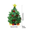 thumbnail image 2 of Adornos Navideños De Resina Muñeco De Nieve Renos Árbol De Navidad Decoraciones Para El Hogar, 2 of 6