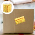 thumbnail image 3 of 1 Roll Caution Heavy Shipping Label Stickers Overweight Logistics Warning Stickers Caution Heavy Package Over 15 Kg For Shipping Packing Adhesive Labels, 3 of 5