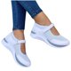 thumbnail image 3 of Zapatillas de deporte de primavera para mujer, zapatos deportivos transpirables informales, zapatos de malla informales Wmkox8yii ahfdhkah637, 3 of 6