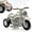 Beige, variant on Kids Motorcycle, 6V Battery Powered Ride on Motorcycle with Bubble Maker, Music, LED Headlight, Forward & Backward, 3 Wheels Electric Motorcycle for Kids, Gift for Boys & Girls