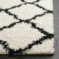thumbnail image 4 of Safavieh Daley Geometric Plush Shag Area Rug or Runner, 4 of 9