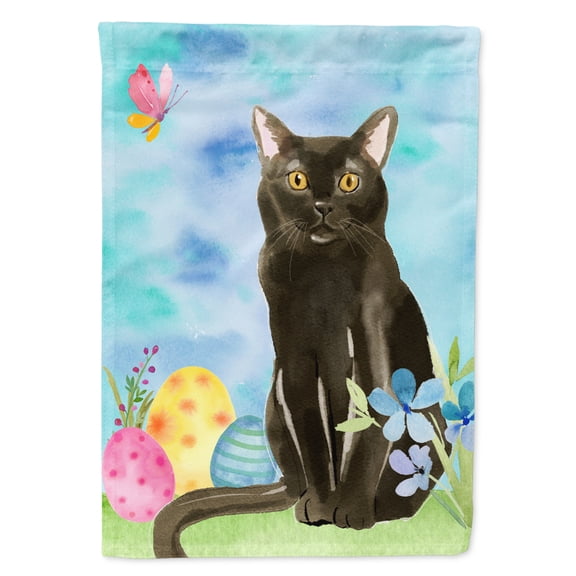 Bombay Easter Eggs Flag Canvas House Size