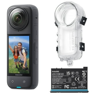 Insta360 One R Twin Edition with 360-Degree and 4K Wide Angle Mods