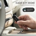 thumbnail image 3 of iHome 3.5mm Aux Connection Audio Receiver, Bluetooth Adapter, Built-In Mic, Compact Travel-Friendly, 3 of 5
