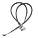 thumbnail image 1 of Leapgomax Ezgo Txt Juego De Cables De Freno Del Lado Del Pasajero Y Del Conductor Núcleo De Acero Inoxidable Para Carrito De Golf Marathon Medalist 1994-2008 Gas Y Eléctrico Oem 70969-G03, 1 of 1