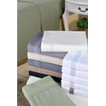 thumbnail image 4 of Impressions Peaks Embroidered Microfiber Deep Pocket Sheet Set, 4 of 4