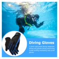 thumbnail image 3 of 1 Pair 1.5mm Swimming Diving Gloves Anti Slip Gloves For Women Men Snorkeling Surfing Water Sports Gloves, 3 of 7