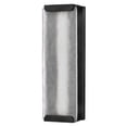 thumbnail image 4 of 28975BK Hinkley Lighting Zayde - 11W LED Outdoor Large Wall Mount Lantern-22.25 Inch Tall and 8 Inch Wide-Black Finish, 4 of 7