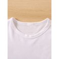 thumbnail image 3 of Casual Crew Neck Cartoon Cat Print Tee 100% Cotton Knit Top for Teens, Medium Stretch Short Sleeve Regular Fit Summer T-Shirt with Regular Length - No Belt or Chest Pad, 3 of 6