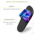 thumbnail image 3 of GZHJMY Stylish Slides for Women Men, Fantasy Fox Soft Flexible Slip-on Sandals Slippers, 3 of 7