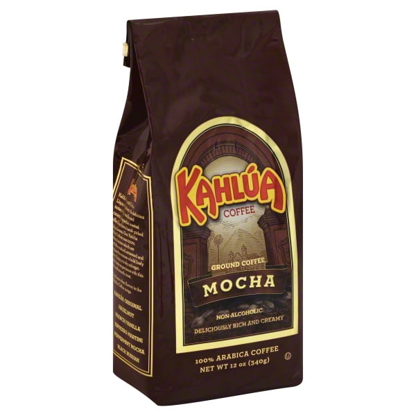 White Coffee Kahlua  Coffee, 12 oz