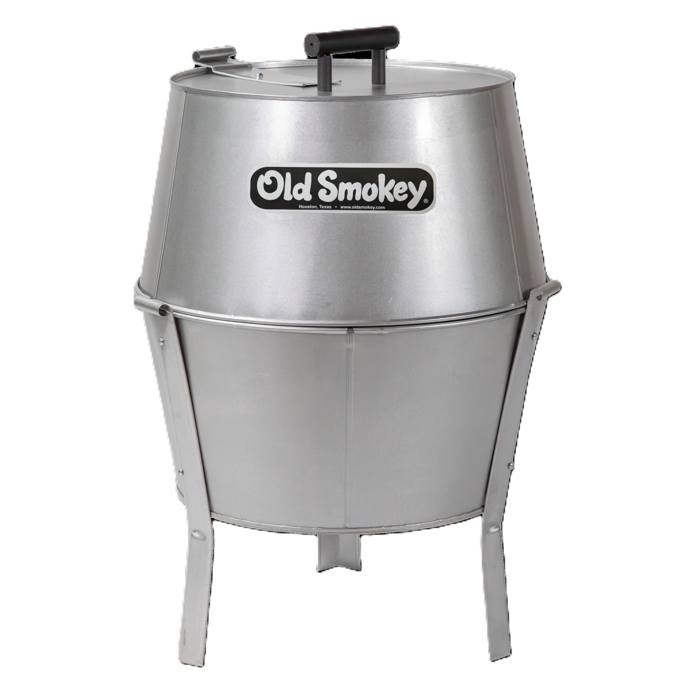 Old Smokey 18 inch Portable Charcoal Grill, Durable Steel BBQ Grill