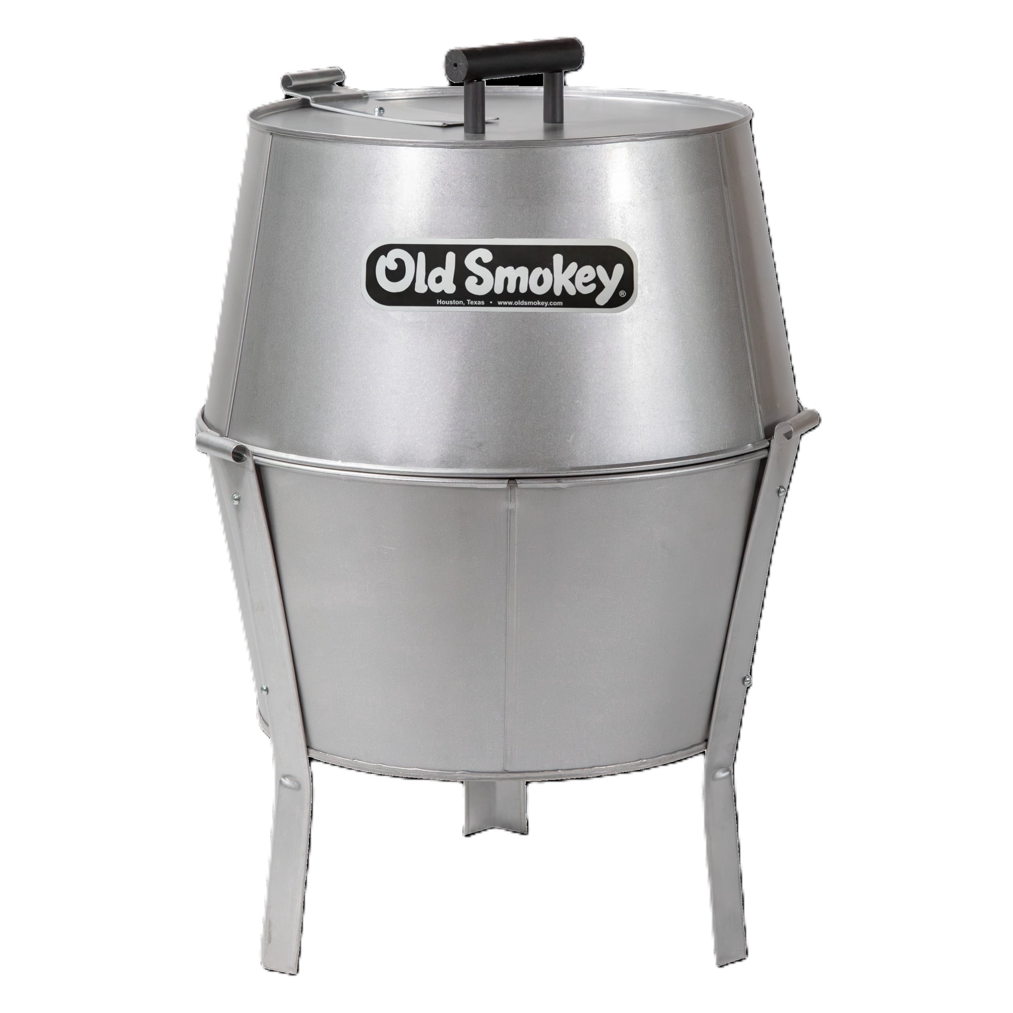 Old Smokey 18 inch Portable Charcoal Grill, Durable Steel BBQ Grill