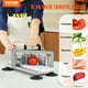 thumbnail image 2 of Cortadora de tomate VEVOR Comercial 3/16 pulgadas Acero Inoxidable Manual Con Pies Antideslizantes, 2 of 9