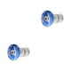 thumbnail image 2 of Soidarity 1 par de horquillas de suspensión para bicicleta, auriculares profesionales para bicicleta, núcleo colgante de expansión, accesorios geco, azul 2piezas, 2 of 6