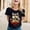Black, variant on Womens Summer Tops Womens Summer Tops Cat Ramen Graphic Tee for Women - Anime Casual Shirt M