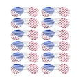 thumbnail image 2 of Gafas de terre patrióticas para fiestas, 12 pares de gafas divertidas, accesorios para disfraces, divertidos regalos para fiestas , suministros, 2 of 9