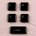 thumbnail image 3 of Weddingstar Love Keyboard Magnets Wedding Favor (6), 3 of 5