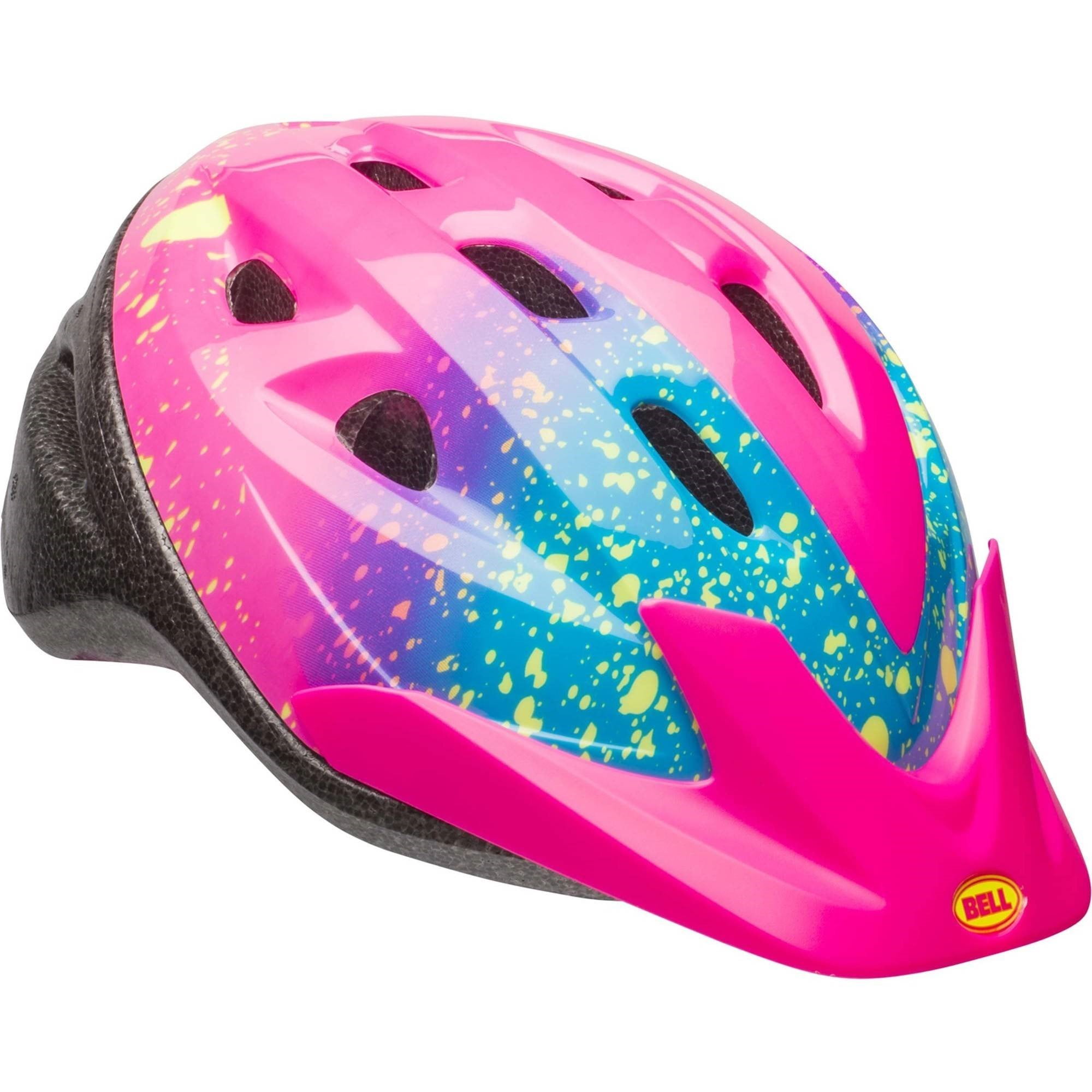 Details about   Disney Junior Minnie Mouse Polka Dot Pink Bicycle Bike Toddler Helmet 3 48-52cm 