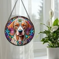 thumbnail image 4 of 89Bloom Vizsla Dog Suncatcher, Stained Glass Vizsla Suncatcher, Vizsla Glass Suncatchers for Windows Stained Glass, 4 of 7