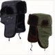 thumbnail image 5 of Gorro de invierno de piel sintética Lei Feng más orejeras cálidas de terciopelo, gorro de esquí, gorro de ciclismo al aire libre, gorro del noreste, 5 of 6