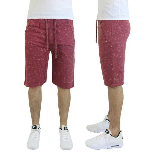 terry jogger shorts
