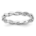 thumbnail image 5 of Auriga Fine Jewelry 925 Sterling Silver Carved Band Ring for Women Size- 9, 5 of 6