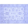 thumbnail image 1 of Ahgly Company Indoor Rectangle Oriental Blue Traditional Area Rugs, 8' x 10', 1 of 4