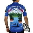 thumbnail image 3 of Free Spirit Bike Jerseys Washington Cycling Jersey, 3 of 3