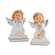 thumbnail image 2 of Estatua de Ange de chica nórdica, adorno de decoración, figurita moderna coleccionable para el hogar, Patio, escritorio, césped al aire libre , estilo A Gloria Estatuilla de oración, 2 of 9