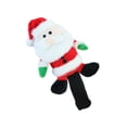 thumbnail image 2 of Funda para cabeza de palo de golf de madera con cuello largo, accesorio de golf, regalo encantador para golfistas. Papá Noel, 2 of 9