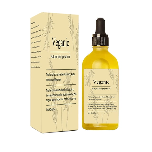 Aceite para el crecimiento del cabello Lvjonya Veganic Natural Rosemary 60 ml