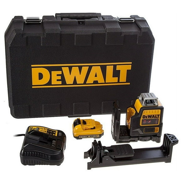 DeWalt - DEWALT DCE0811D1R-QW Laser level XR Li-Ion 10,8V 2,0 Ah Black, Yellow