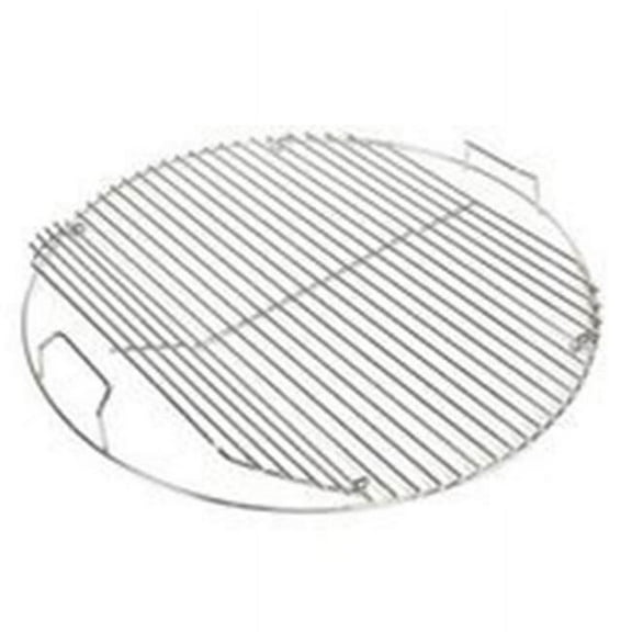 Grill Care 17433 Hinged Grid Grill, Stainless Steel, 18.5"