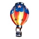 thumbnail image 3 of Patrón de bandera, farol colgante Solar de jardín de 30cm, forma de globo de aire caliente, paisaje decorativo para iluminar el espacio al aire libre shamjiam estatua al aire libre, 3 of 8